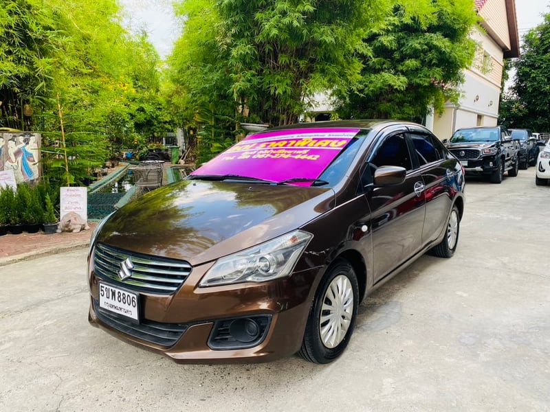 ✅ไมล์แท้ 84,xxx กม #SUZUKI CIAZ 1.2 GL CVT ปี 2019