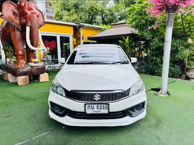 ไมล์แท้ 9,xxx กม  #SUZUKI CIAZ 1.2 GL CVT ปี 2023