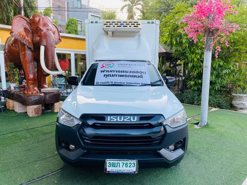 ✔️รถตู้เย็น CARRIER #ISUZU D-MAX SPARK 1.9 S ปี 2022 