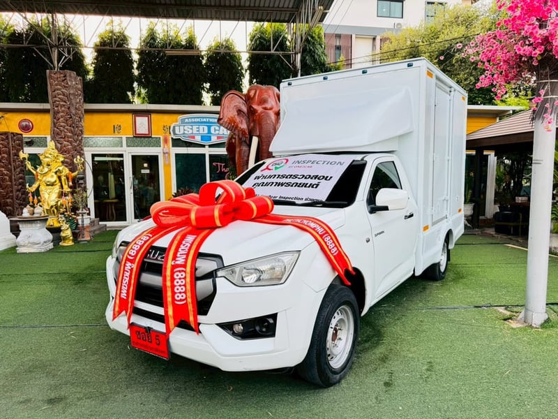 ✔️ตู้แห้ง สูงใน 180 ซม #ISUZU D-MAX SPARK 1.9 Ddsi ปี 2021