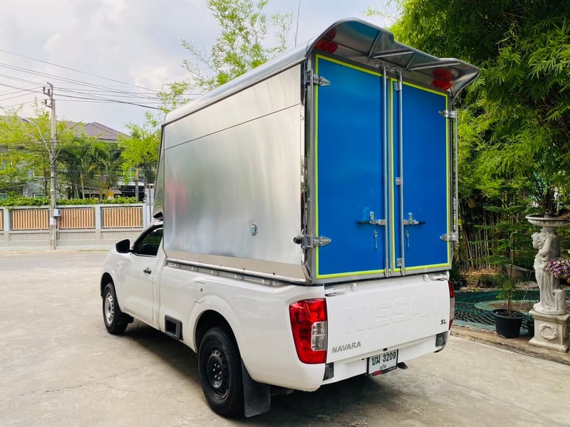 ✅ฟรีหลังคาอลูมิเนียมใหม่  เสริมแหนบ #NISSAN NAVARA SINGLECAB 2.5 SL ปี 2023