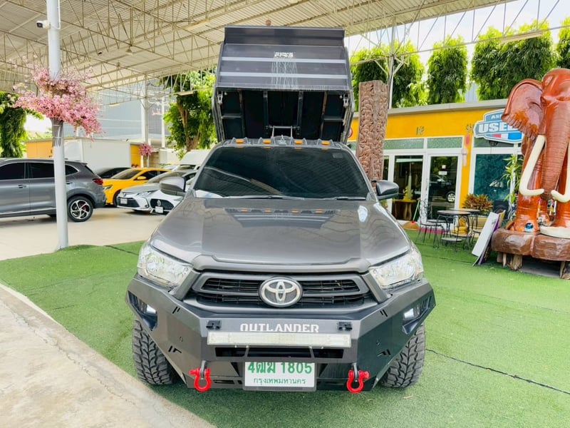 ไมล์แท้ 4,xxx กม กระบะยกดั้มพ์ #TOYOTA REVO SINGLECAB 2.8 ENTRY 2WD ปี 2025