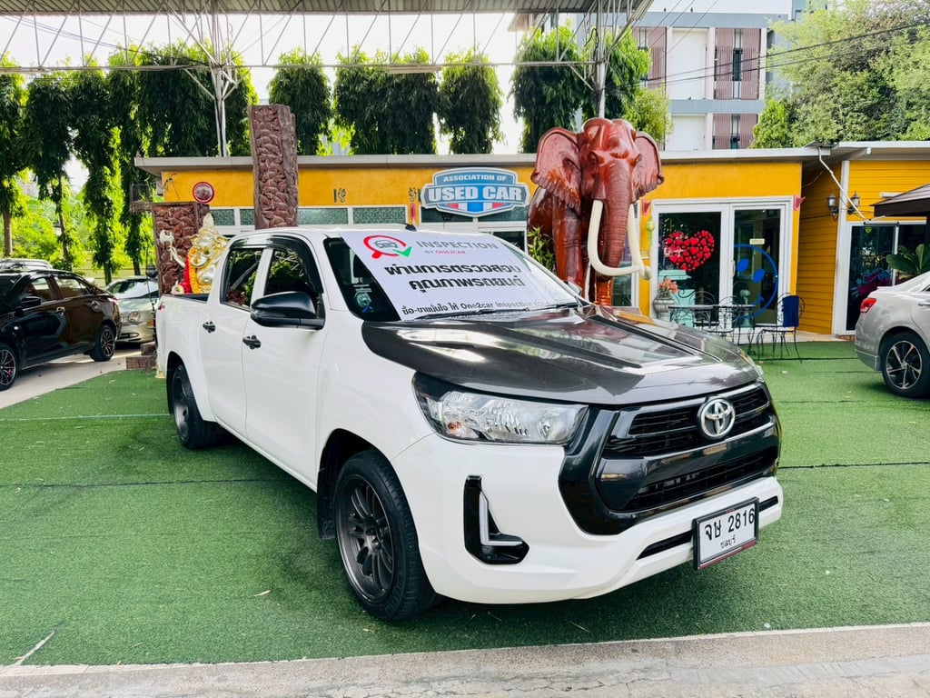 เกียร์ออโต้ รับประกันไมล์แท้ 22,xxx กม #TOYOTA Hilux Revo Doublecab 2.4 Enty Z edition AUTO ปี 2024 เกียร์ออโต้ รับประกันไมล์แท้ 22,xxx กม #TOYOTA Hilux Revo Doublecab 2.4 Enty Z edition AUTO ปี 2024