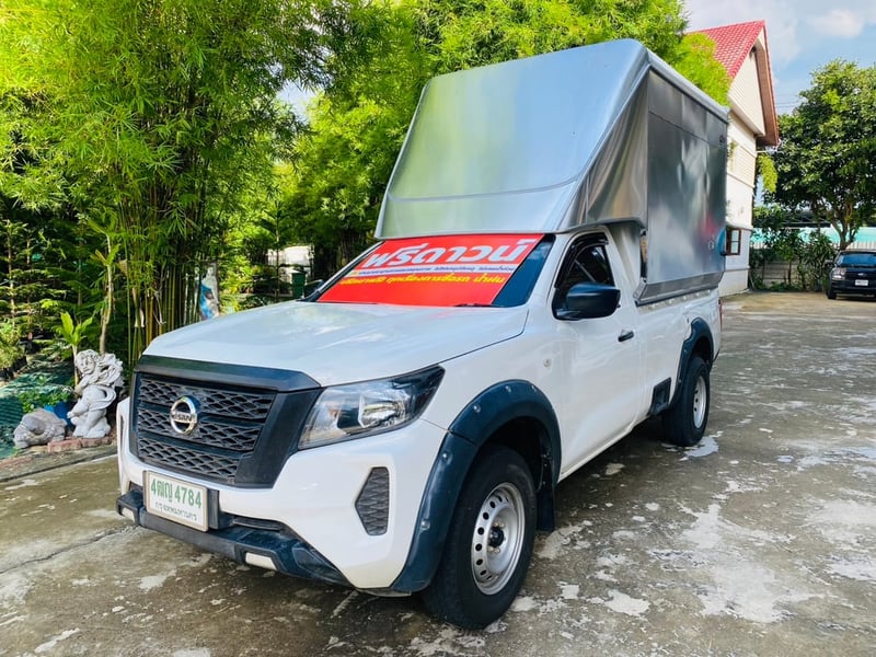 ไมล์แท้ 28,xxx กม #NISSAN NAVARA SINGLECAB 2.5 SL ปี 2022 ฟรีหลังคาอลูมิเนียมใหม่ สูง 210ซม ไมล์แท้ 28,xxx กม #NISSAN NAVARA SINGLECAB 2.5 SL ปี 2022 ฟรีหลังคาอลูมิเนียมใหม่ สูง 210ซม