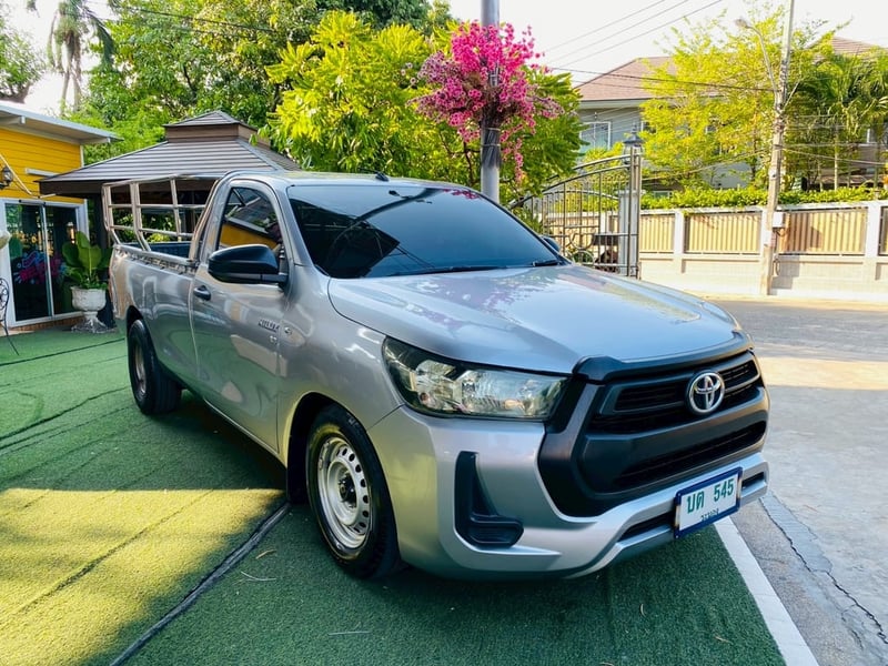 ✔️มีคอกหลัง #Toyota Hilux Revo 2.8 Entry ตอนเดียว ปี 2023 ✔️มีคอกหลัง #Toyota Hilux Revo 2.8 Entry ตอนเดียว ปี 2023
