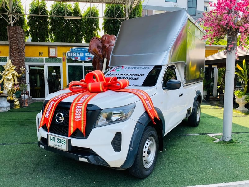 ✔️ไมล์แท้ 28,xxx กม #NISSAN NAVARA SINGLECAB 2.5 SL ปี 2022 ✔️ไมล์แท้ 28,xxx กม #NISSAN NAVARA SINGLECAB 2.5 SL ปี 2022