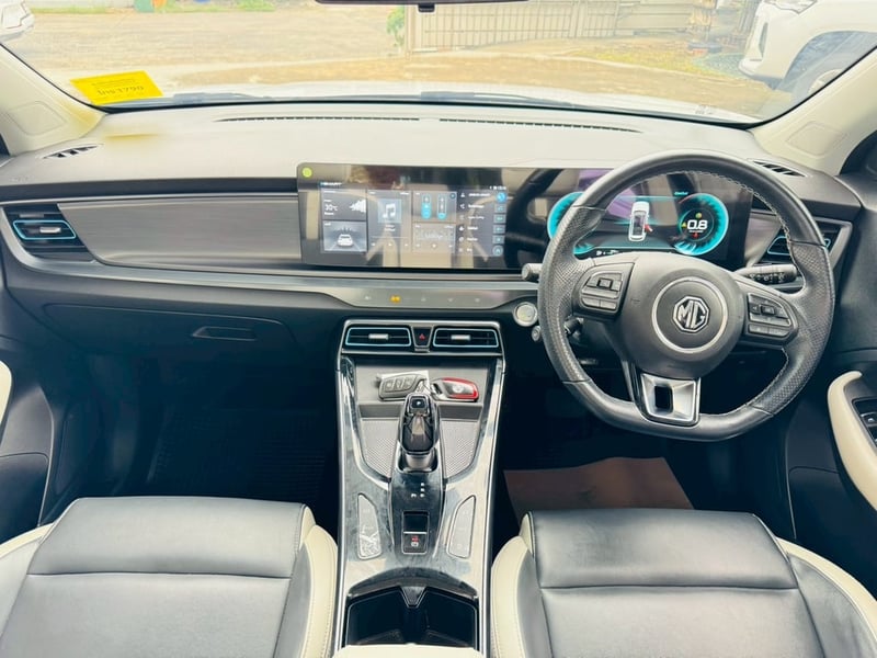 ✅TOP Hybrid Sunroof i-Smart #MG VS HEV 1.5 X TwoTone  ปี 2024