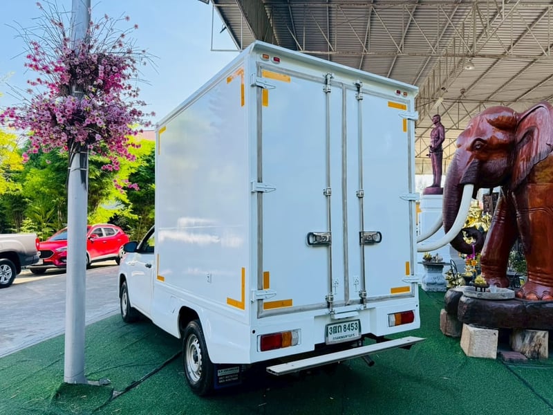 ✔️ตู้แห้ง สูงใน 180 ซม. ✔️เสริมแหนบ #TOYOTA REVO Singlecab 2.4  ENTRY ปี 2022