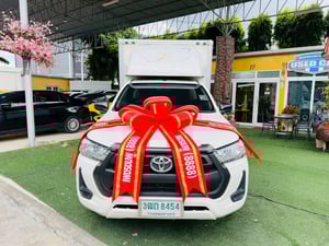 ตู้แห้ง เปิดได้ 2 ด้าน✔️สูงใน 150 ซม. ✔️เสริมแหนบ #TOYOTA REVO Singlecab 2.4  ENTRY ปี 2022