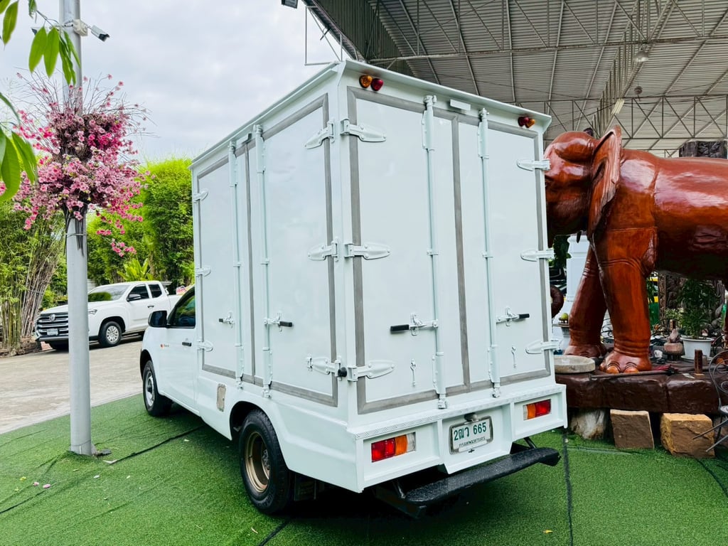 ✔️ตู้แห้ง เปิดได้ 3 ข้าง #ISUZU D-MAX SPARK 1.9 Ddsi ปี 2019