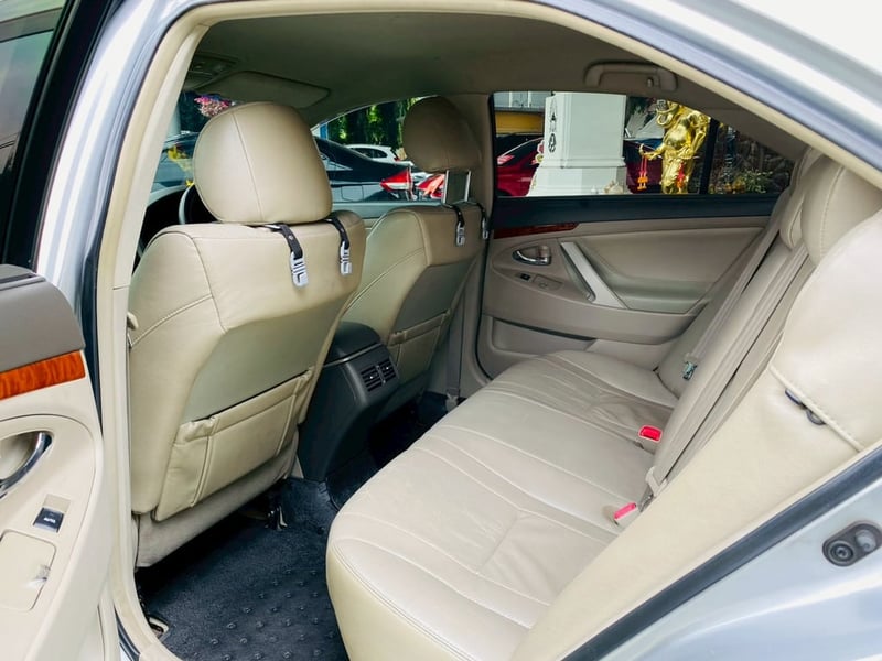 ✔️ติด LPG ใช้งานได้ 2 ระบบ#TOYOTA CAMRY 2.0 G ปี 2011