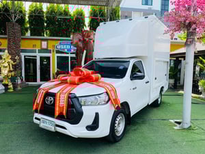 ✅ตู้แห้ง สูงใน 200 ซม. ✔️เสริมแหนบ#TOYOTA REVO Singlecab 2.4  ENTRY ปี 2021