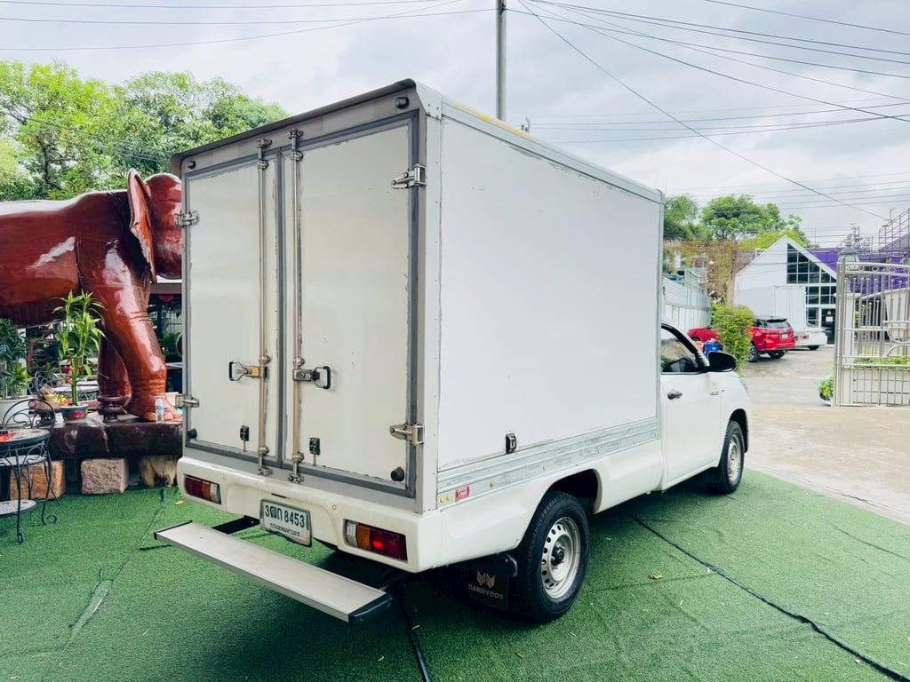 ตู้แห้ง เปิดได้ 2 ด้าน✔️สูงใน 150 ซม. #TOYOTA REVO Singlecab 2.4  ENTRY ปี 2022 ตู้แห้ง เปิดได้ 2 ด้าน✔️สูงใน 150 ซม. #TOYOTA REVO Singlecab 2.4  ENTRY ปี 2022