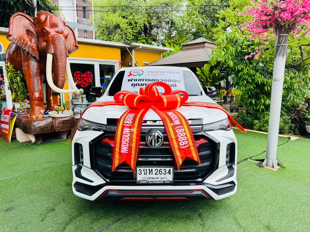 ไมล์แท้ 39,xxx กม เกียร์ออโต้✅MG EXTENDER 4 ประตู 2.0 GRAND X i-Smart ปี 2023 ไมล์แท้ 39,xxx กม เกียร์ออโต้✅MG EXTENDER 4 ประตู 2.0 GRAND X i-Smart ปี 2023