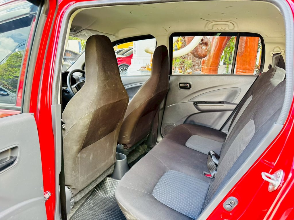 ✔️ไมล์แท้ 12,xxx กม #SUZUKI  CELERIO 1.0 GL UP CVT ปี 2024