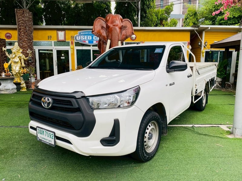 ✅กระบะพื้นเรียบ เปิดได้ 3 ด้าน #TOYOTA HILUX REVO 2.4 SINGLE ENTRY ปี 2022 ✅กระบะพื้นเรียบ เปิดได้ 3 ด้าน #TOYOTA HILUX REVO 2.4 SINGLE ENTRY ปี 2022
