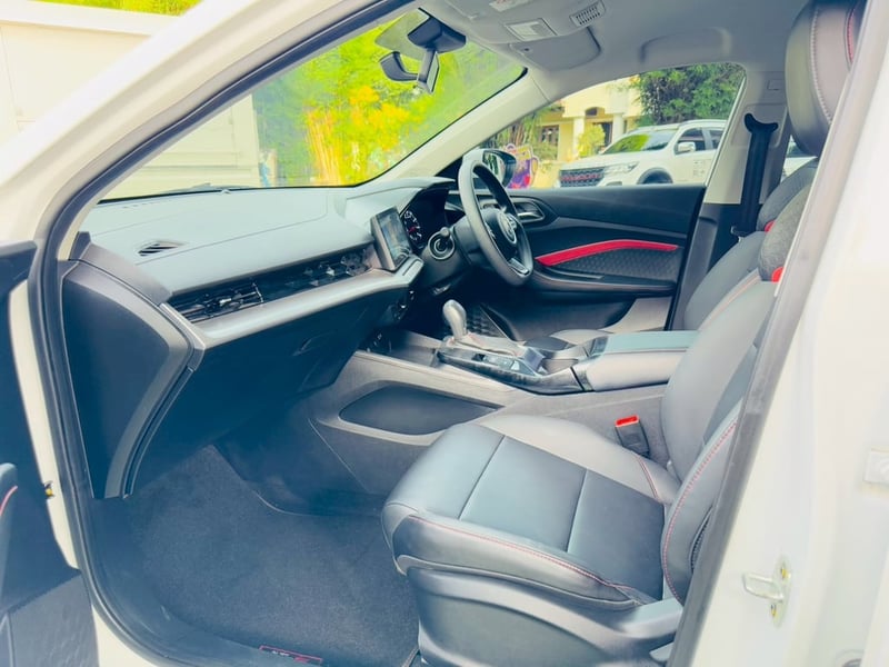 🅰️ไมล้แท้ 15,xxx กม #MG MG 5 1.5D ปี 2023