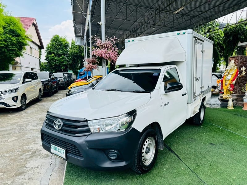 ✅ไมล์น้อย 91,xxx กม ตู้แห้ง สูง 150 ซม เสริมแหนบ #TOYOTA REVO Singlecab 2.4 J Plus ปี 2018