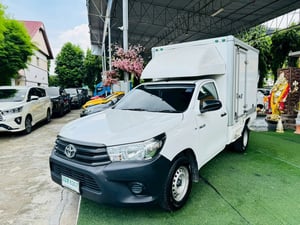 ✅ไมล์น้อย 91,xxx กม ตู้แห้ง สูง 150 ซม เสริมแหนบ #TOYOTA REVO Singlecab 2.4 J Plus ปี 2018