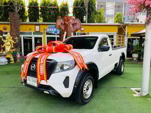 ไมล์แท้ 28,xxx กม  มีคอกพร้อมใช้งาน #NISSAN NAVARA SINGLECAB 2.5 SL ปี 2022