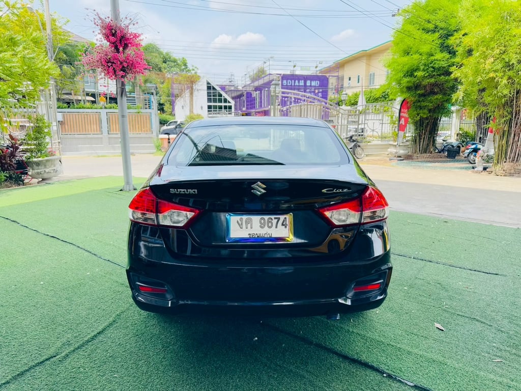 SUZUKI CIAZ 1.2 GL CVT ปี 2022✅ ไม่มีอุบัติเหตุชนหนัก ไม่มีน้ำท่วม