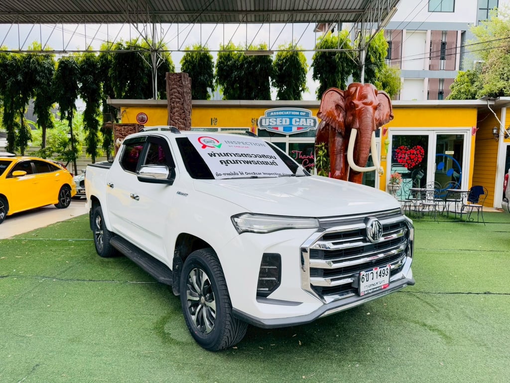 เกียร์ออโต้ รุ่นท็อป✅#MG EXTENDER 4 ประตู 2.0 GRAND X i-Smart ปี 2022