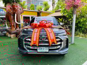 ✔️วิ่งน้อย 29,xxx กม #MG EXTENDER GIANTCAB 2.0 GRAND X ปี 2022 ✔️วิ่งน้อย 29,xxx กม #MG EXTENDER GIANTCAB 2.0 GRAND X ปี 2022