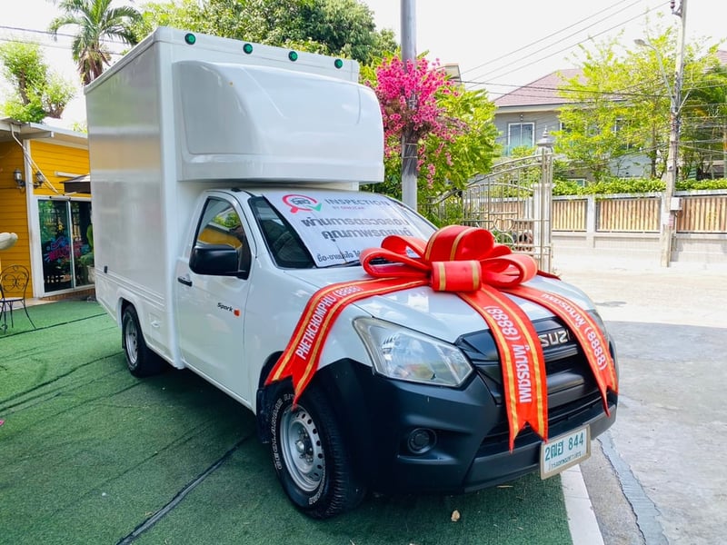 ✅ตู้แห้ง สูง 2 เมตร เสริมแหนบ #ISUZU D-MAX SPARK 1.9 Ddi ปี 2020 ✅ตู้แห้ง สูง 2 เมตร เสริมแหนบ #ISUZU D-MAX SPARK 1.9 Ddi ปี 2020