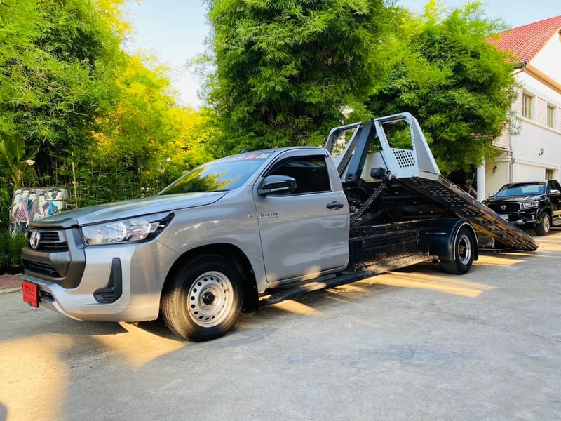 ไมล์แท้ 14,xxx กม  #TOYOTA HILUX REVO 2.8 ENTRY SINGLE CAB รถสไลด์รถยก ปี 2023