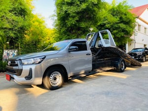 ไมล์แท้ 14,xxx กม  #TOYOTA HILUX REVO 2.8 ENTRY SINGLE CAB รถสไลด์รถยก ปี 2023