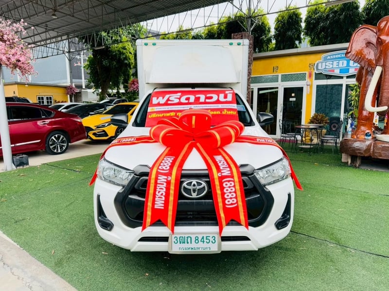 ตู้แห้ง เปิดได้ 2 ด้าน✔️สูงใน 150 ซม #TOYOTA REVO Singlecab 2.4  ENTRY ปี 2022
