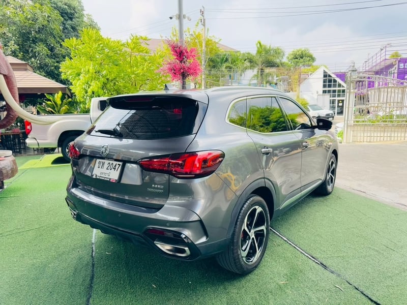 TOP ไมล้แท้ 32,xxx กม  ✔️SUNROOF i-Smart #MG HS 1.5X  ปี 2023