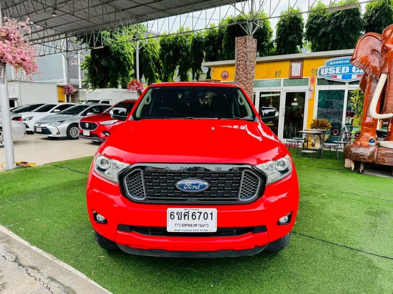 เกียร์ออโต้ ✅FORD RANGER DOUBLE CAB 2.2 XLT Hi-Rider ปี 2022