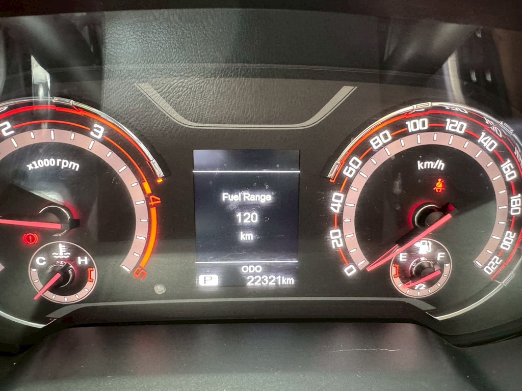 ไมล์แท้ 2x,xxx กม #MG EXTENDER 4 ประตู 2.0 GRAND X i-Smart ปี 2024