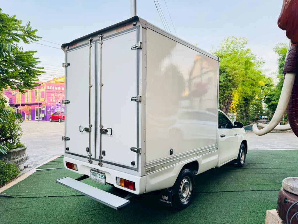 ตู้แห้ง สูงใน 180 ซม. ✔️เสริมแหนบ #TOYOTA REVO Singlecab 2.4  ENTRY ปี 2020