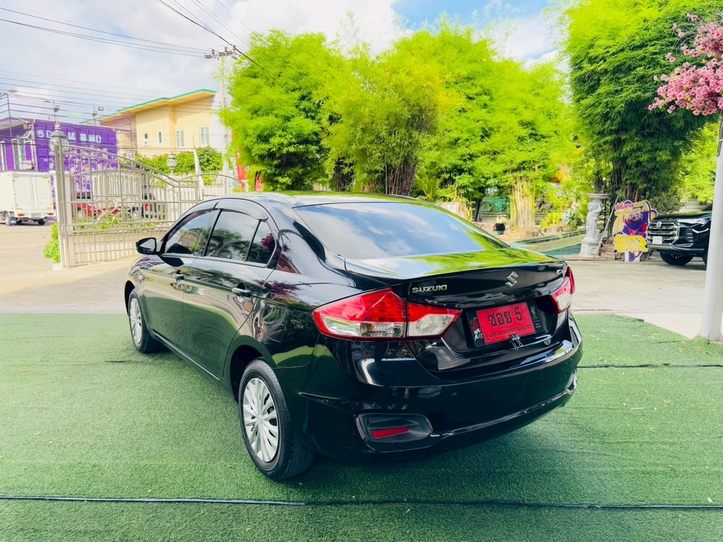 🔥ออกรถ 0 บาท #SUZUKI CIAZ 1.2 GL CVT ปี 2022