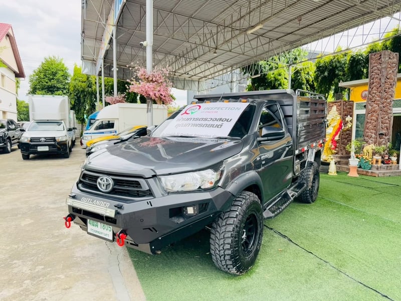 ยกดั้มพ์ รองรับน้ำหนัก 5 ตัน #TOYOTA REVO SINGLECAB 2.8 ENTRY ปี 2025 ยกดั้มพ์ รองรับน้ำหนัก 5 ตัน #TOYOTA REVO SINGLECAB 2.8 ENTRY ปี 2025