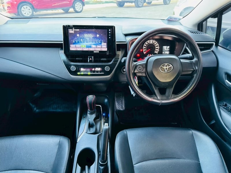 ☑️ไมล์แท้ 85,xxx กม #TOYOTA  ALTIS 1.6 G ปี 2024