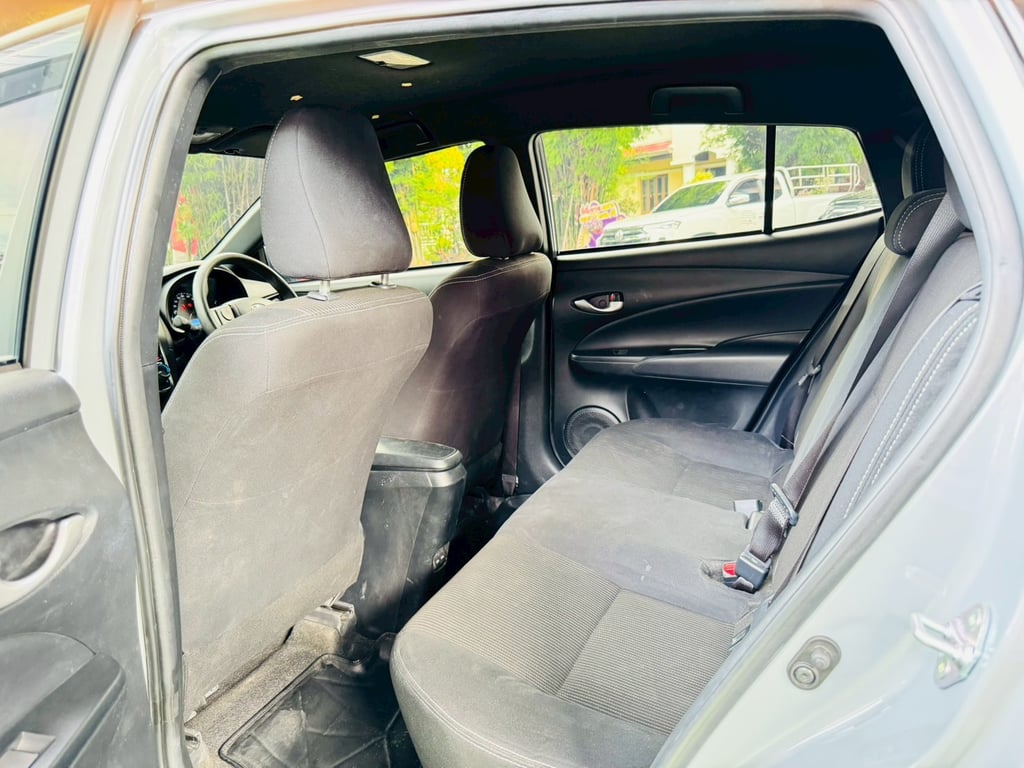 ไมล์น้อย 4,xxx กม #TOYOTA YARIS 1.2 SPORT ปี 2024