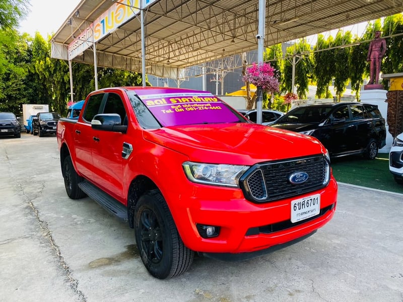 🔴เกียร์ออโต้ #FORD RANGER DOUBLE CAB 2.2 XLT Hi-Rider ปี 2022