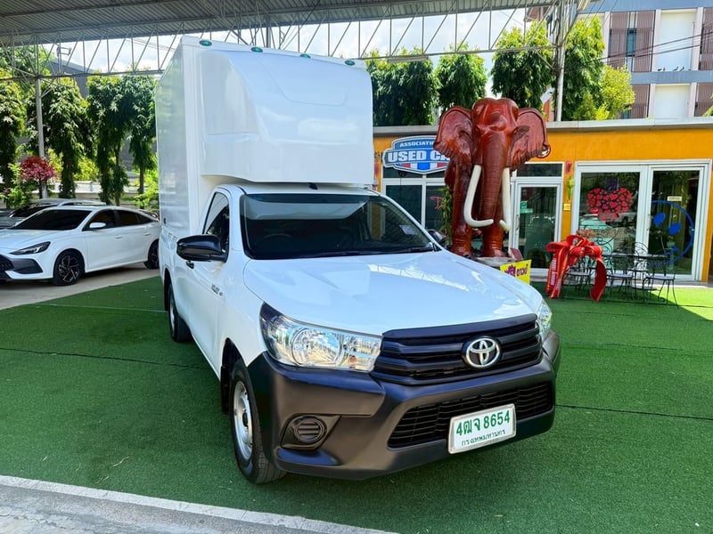 ✔️ไมล์น้อย 57,xxx กม ✔️ยางใหม่ 4 เส้น TOYOTA REVO Singlecab 2.4 J Plus ปี 2018 ✔️ไมล์น้อย 57,xxx กม ✔️ยางใหม่ 4 เส้น TOYOTA REVO Singlecab 2.4 J Plus ปี 2018