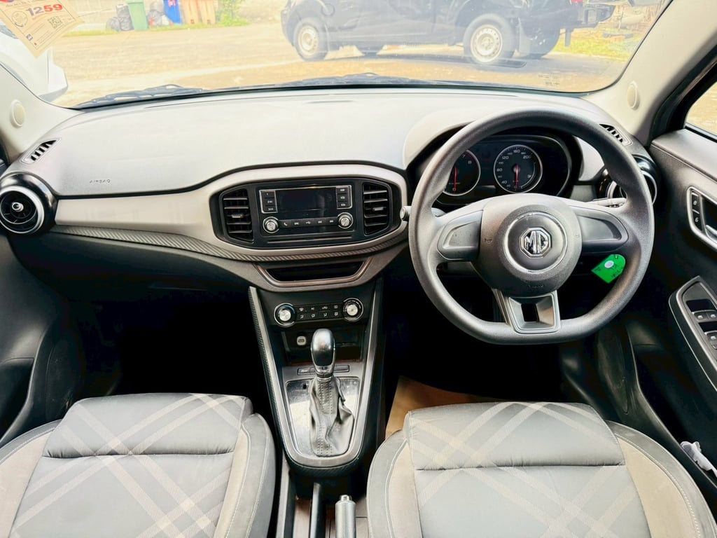 ออกรถ 0 บาท #MG MG3 1.5 D ปี 2022