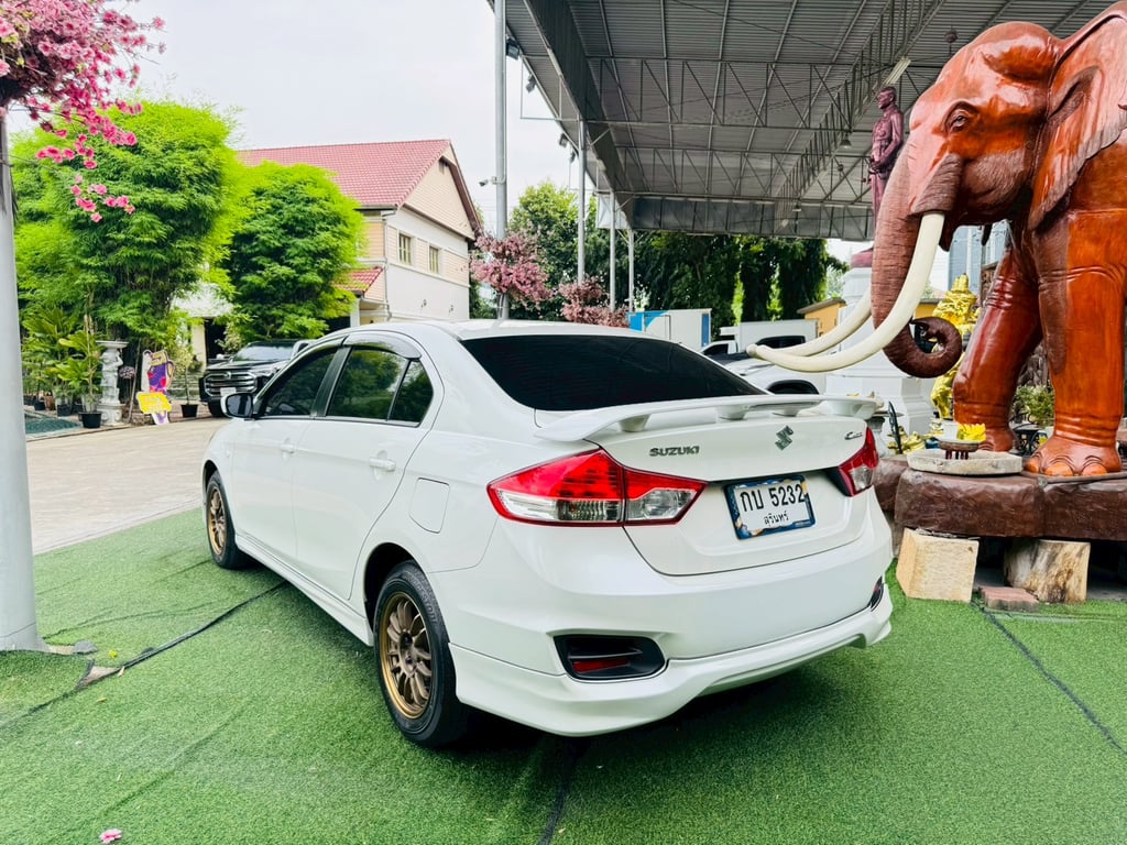 ไมล์แท้ 9,xxx กม #SUZUKI CIAZ 1.2 GL CVT ปี 2023 ไมล์แท้ 9,xxx กม #SUZUKI CIAZ 1.2 GL CVT ปี 2023