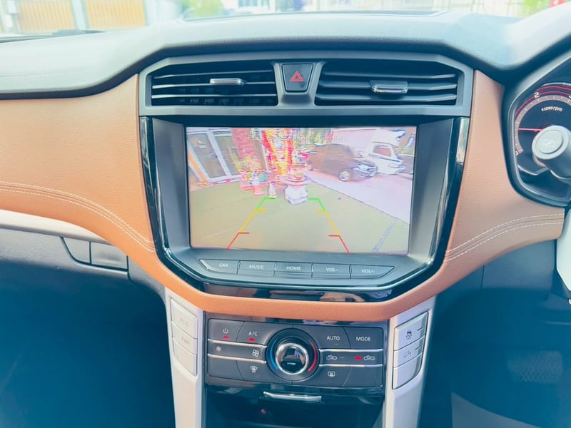 ไมล์แท้ 29,xxx กม  เกียร์ออโต้ #MG EXTENDER 4 ประตู 2.0 GRAND X i-Smart ปี 2022