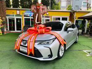 ติดแก็ส CNG #TOYOTA  ALTIS 1.6 G ปี 2020