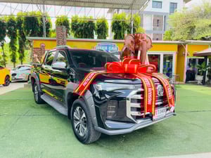 4x4 เกียร์ออโต้ TOP #MG EXTENDER 4 ประตู 2.0 GRAND X 4WD  ปี 2024