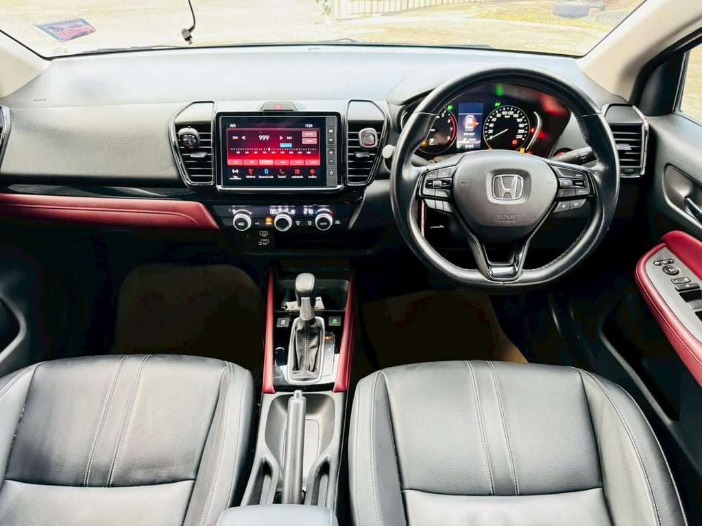 ฟรีดาวน์ ออกรถ O บาท #HONDA CITY 1.0 SV TURBO ปี 2024