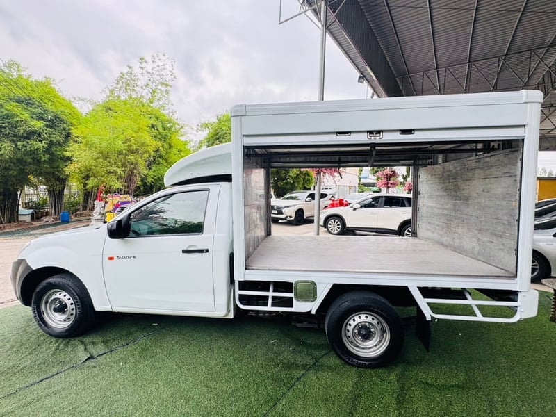 ✅ สไลด์ข้าง 2 ฝั่ง ขึ้น-ลงของง่าย#ISUZU D-MAX SPARK 1.9 S ปี 2020