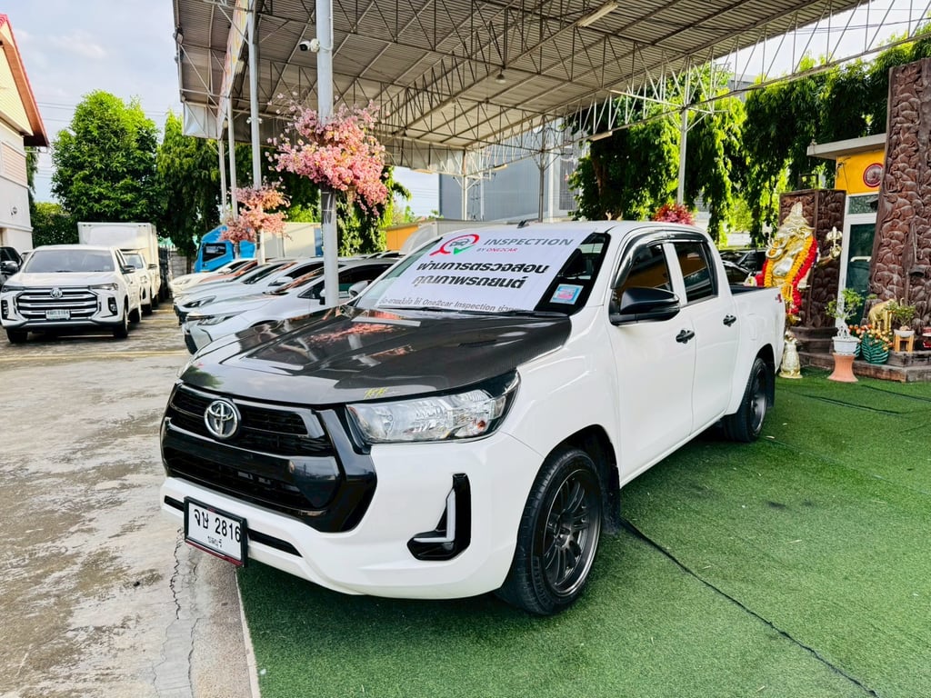 เกียร์ออโต้ รับประกันไมล์แท้ 22,xxx กม #TOYOTA Hilux Revo Doublecab 2.4 Enty Z edition AUTO ปี 2024 เกียร์ออโต้ รับประกันไมล์แท้ 22,xxx กม #TOYOTA Hilux Revo Doublecab 2.4 Enty Z edition AUTO ปี 2024