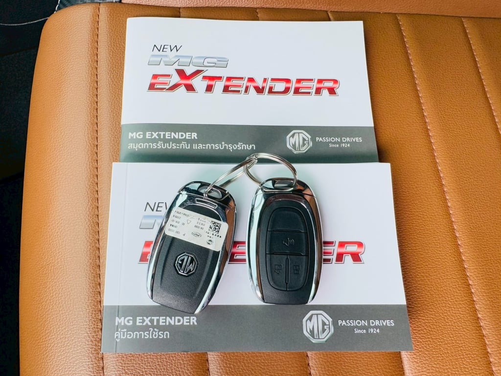 ไมล์แท้ 1,xxx กม #MG EXTENDER 4 ประตู 2.0 GRAND X i-Smart ปี 2025